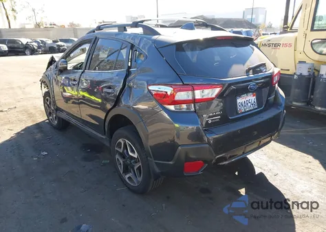 2019 Subaru Crosstrek 2.0I Limited z USA, uszkodzony, nr VIN JF2GTANC0K8398198